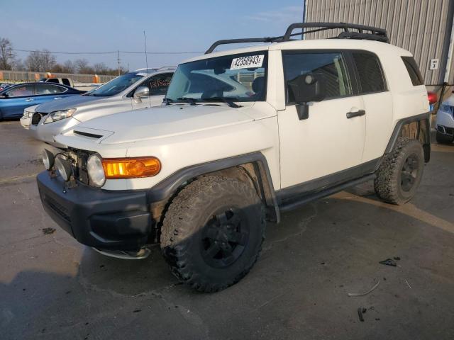 JTEBU11F68K033909 - 2008 TOYOTA FJ CRUISER WHITE photo 1