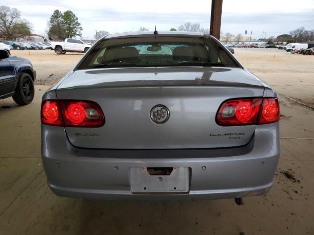 1G4HD57246U173979 - 2006 BUICK LUCERNE CXL GRAY photo 6