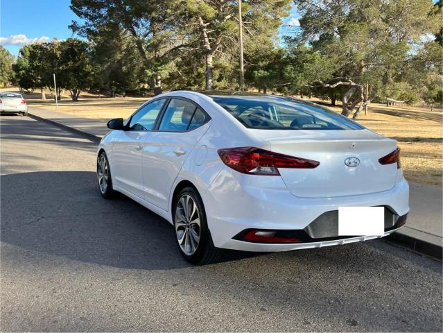 5NPD74LF8LH524153 - 2020 HYUNDAI ELANTRA SE WHITE photo 3