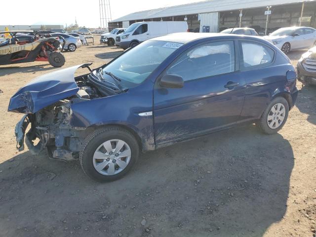 KMHCM3AC6BU195752 - 2011 HYUNDAI ACCENT GL BLUE photo 1