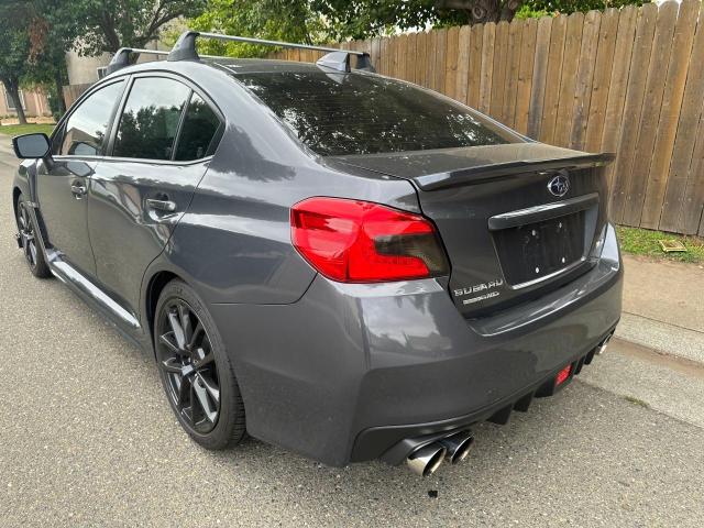 JF1VA1J63M9817174 - 2021 SUBARU WRX LIMITED CHARCOAL photo 3