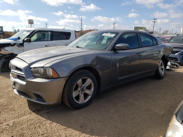 2B3CL3CG7BH588543 - 2011 DODGE CHARGER GRAY photo 1