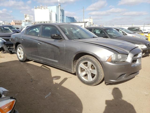 2B3CL3CG7BH588543 - 2011 DODGE CHARGER GRAY photo 4