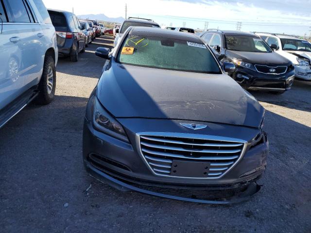 KMHGN4JE2FU017817 - 2015 HYUNDAI GENESIS 3.8L CHARCOAL photo 5