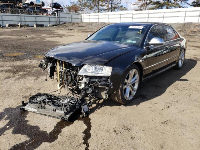 WAUPN94E89N005177 - 2009 AUDI S8 QUATTRO BLACK photo 1