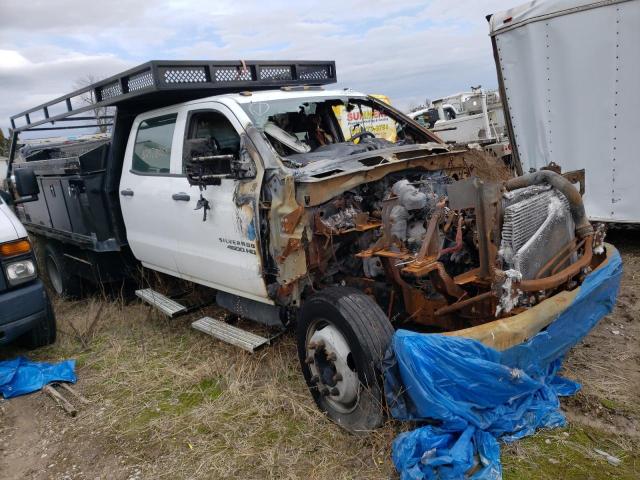 1HTKHPVK5KH666637 - 2019 CHEVROLET SILVERADO WHITE photo 4