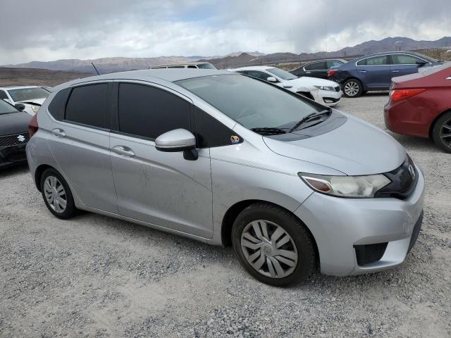 JHMGK5H53GX045911 - 2016 HONDA FIT LX SILVER photo 4