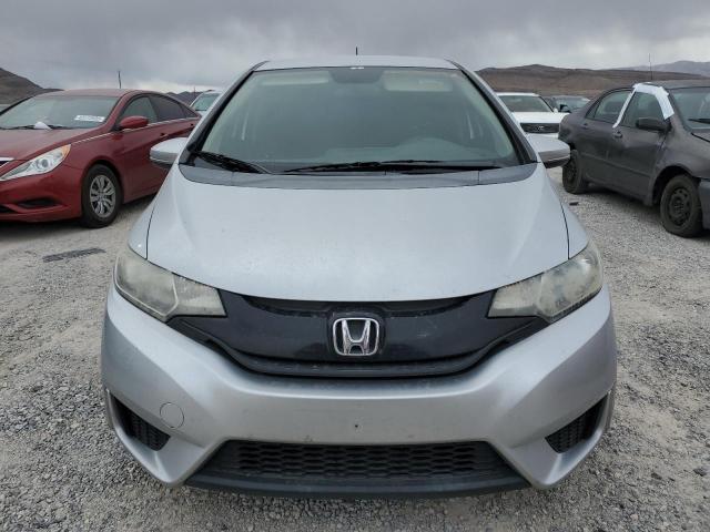 JHMGK5H53GX045911 - 2016 HONDA FIT LX SILVER photo 5