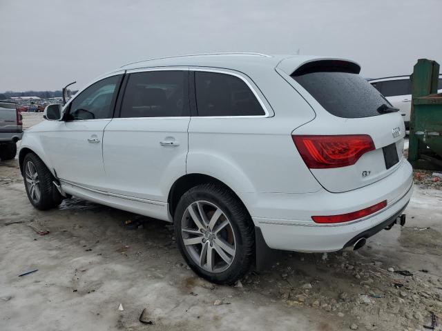WA1VMBFE3FD016892 - 2015 AUDI Q7 TDI PRESTIGE WHITE photo 2