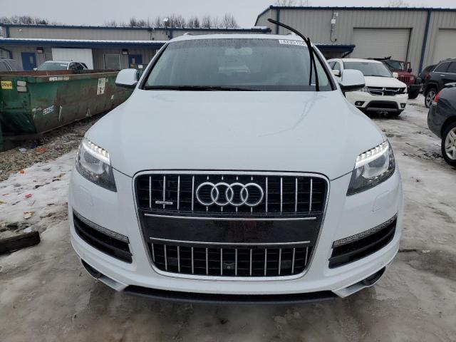 WA1VMBFE3FD016892 - 2015 AUDI Q7 TDI PRESTIGE WHITE photo 5