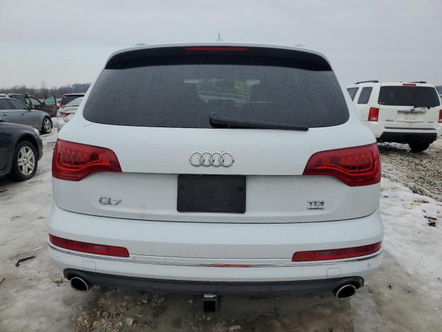 WA1VMBFE3FD016892 - 2015 AUDI Q7 TDI PRESTIGE WHITE photo 6