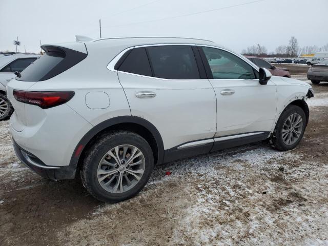 LRBAZLR41ND124374 - 2022 BUICK ENVISION PREFERRED თეთრი ფოტო 3