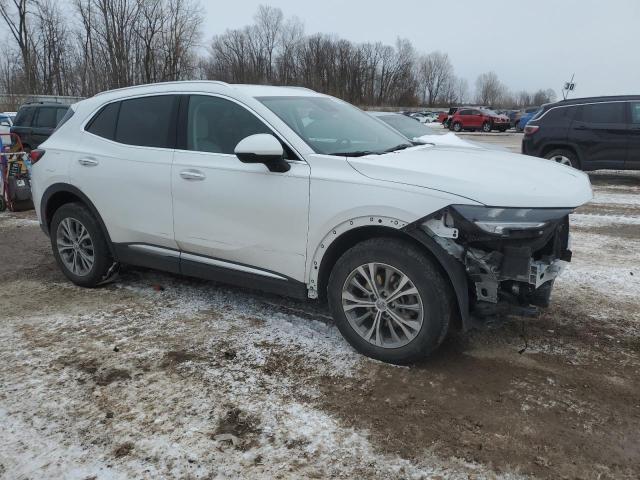 LRBAZLR41ND124374 - 2022 BUICK ENVISION PREFERRED თეთრი ფოტო 4