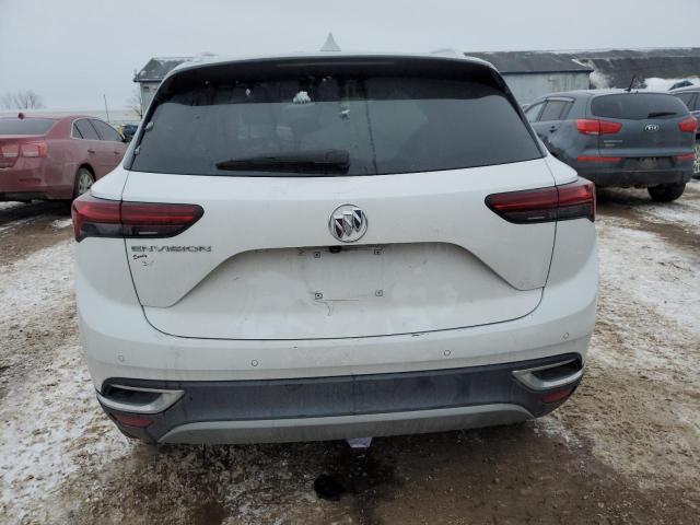 LRBAZLR41ND124374 - 2022 BUICK ENVISION PREFERRED თეთრი ფოტო 6