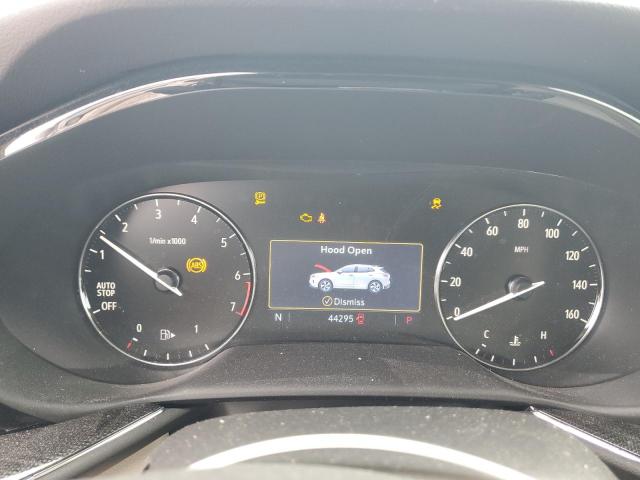 LRBAZLR41ND124374 - 2022 BUICK ENVISION PREFERRED თეთრი ფოტო 9