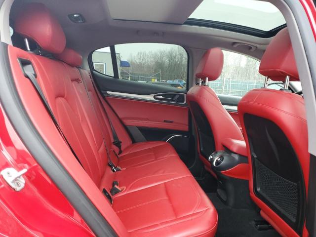 ZASFAKPN9J7B93303 - 2018 ALFA ROMEO STELVIO SPORT Красный фото 10
