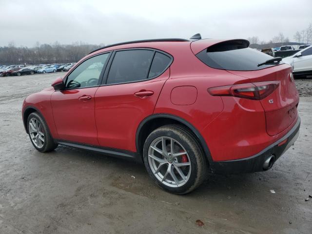 ZASFAKPN9J7B93303 - 2018 ALFA ROMEO STELVIO SPORT RED photo 2