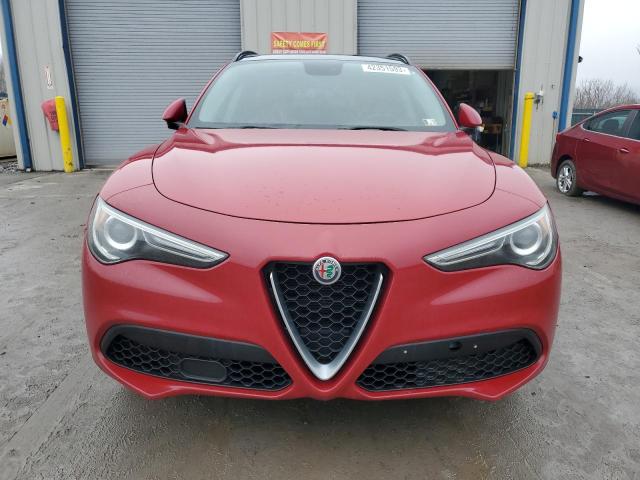 ZASFAKPN9J7B93303 - 2018 ALFA ROMEO STELVIO SPORT Красный фото 5