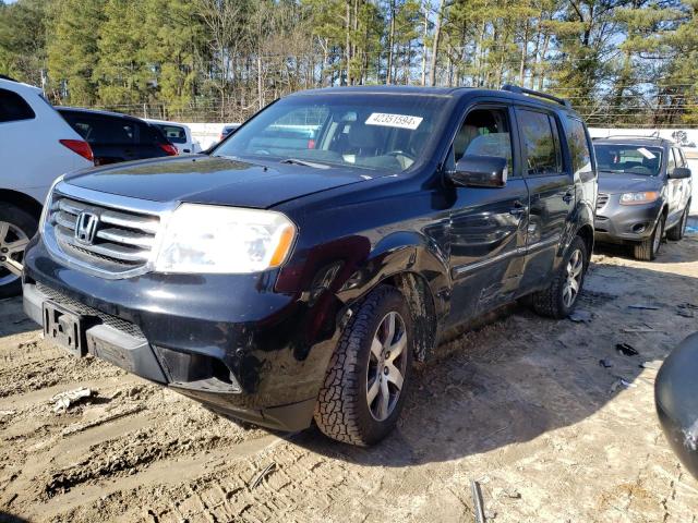 2012 HONDA PILOT TOURING, 