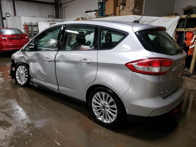 1FADP5AU3JL100272 - 2018 FORD C-MAX SE SILVER photo 2