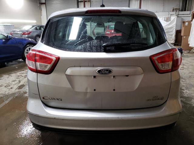 1FADP5AU3JL100272 - 2018 FORD C-MAX SE SILVER photo 6