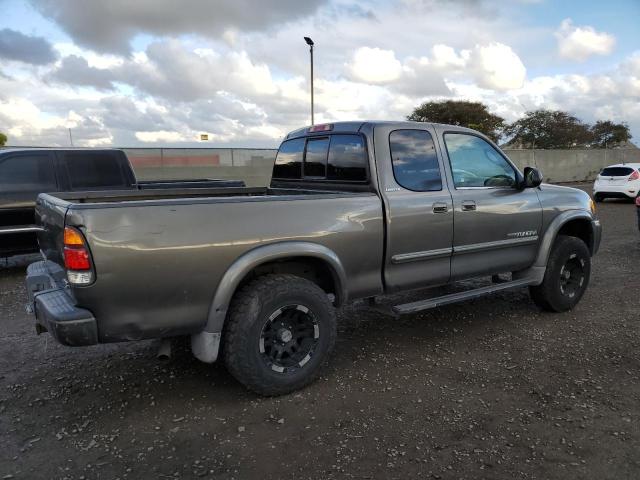 5TBRT38143S360928 - 2003 TOYOTA TUNDRA ACCESS CAB LIMITED GRAY photo 3