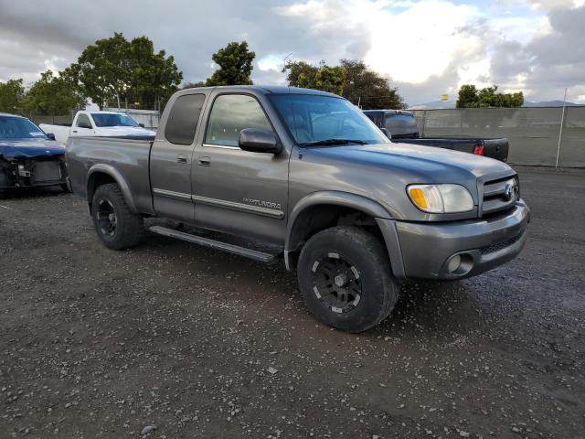 5TBRT38143S360928 - 2003 TOYOTA TUNDRA ACCESS CAB LIMITED GRAY photo 4