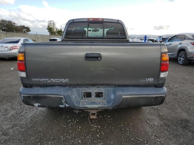 5TBRT38143S360928 - 2003 TOYOTA TUNDRA ACCESS CAB LIMITED GRAY photo 6