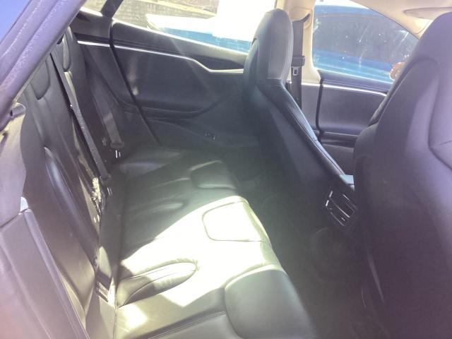 5YJSA1H16EFP60189 - 2014 TESLA MODEL S წითელი ფოტო 6