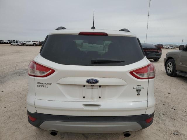 1FMCU0GX4EUD87135 - 2014 FORD ESCAPE SE WHITE photo 6