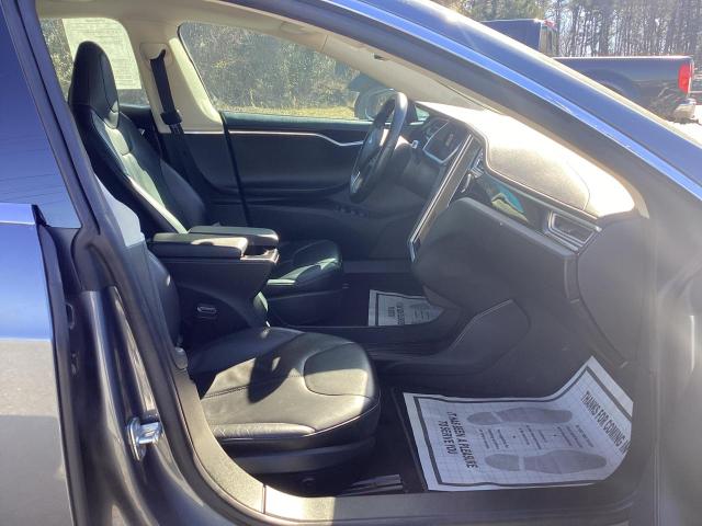 5YJSA1H16EFP33333 - 2014 TESLA MODEL S ვერცხლისფერი ფოტო 5