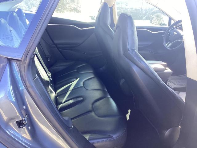 5YJSA1H16EFP33333 - 2014 TESLA MODEL S ვერცხლისფერი ფოტო 6