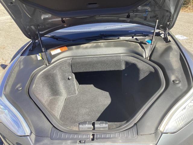 5YJSA1H16EFP33333 - 2014 TESLA MODEL S ვერცხლისფერი ფოტო 7