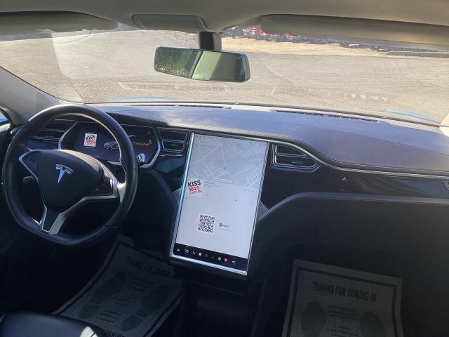 5YJSA1H16EFP33333 - 2014 TESLA MODEL S ვერცხლისფერი ფოტო 9