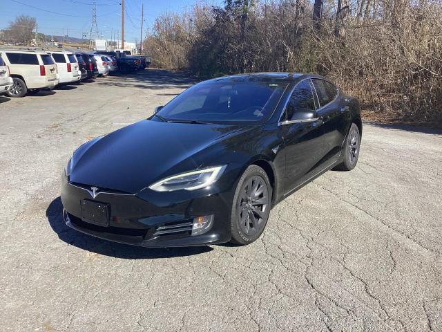 5YJSA1E25HF215876 - 2017 TESLA MODEL S შავი ფოტო 2