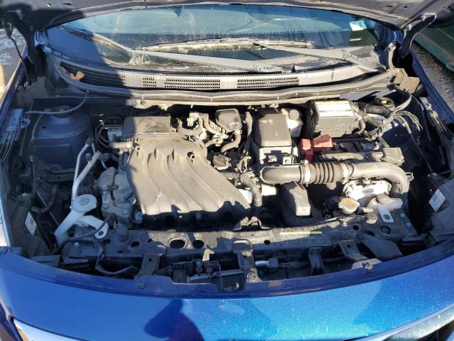 3N1CN7AP2JL861478 - 2018 NISSAN VERSA S BLUE photo 11