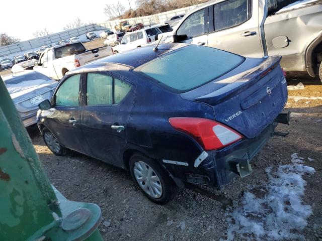 3N1CN7AP2JL861478 - 2018 NISSAN VERSA S BLUE photo 2