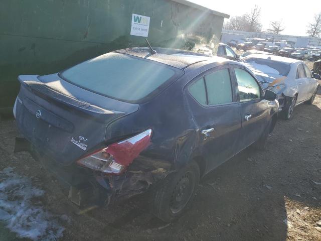 3N1CN7AP2JL861478 - 2018 NISSAN VERSA S BLUE photo 3