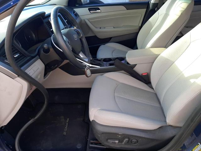5NPE34AF4JH657878 - 2018 HYUNDAI SONATA SPORT Blau Foto 7