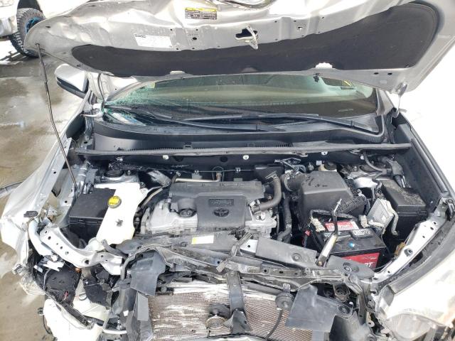 2T3WFREV0JW444462 - 2018 TOYOTA RAV4 ADVENTURE SILVER photo 12