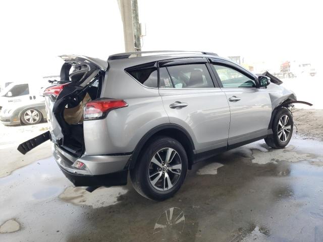 2T3WFREV0JW444462 - 2018 TOYOTA RAV4 ADVENTURE SILVER photo 3