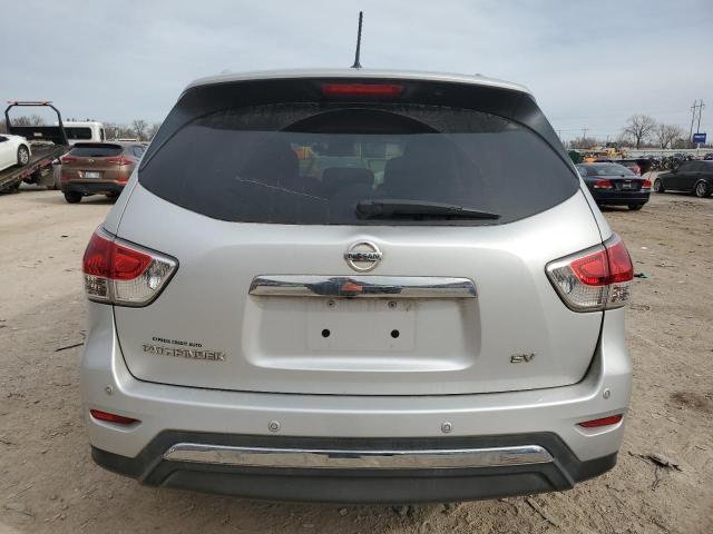 5N1AR2MN3EC615543 - 2014 NISSAN PATHFINDER S SILVER photo 6