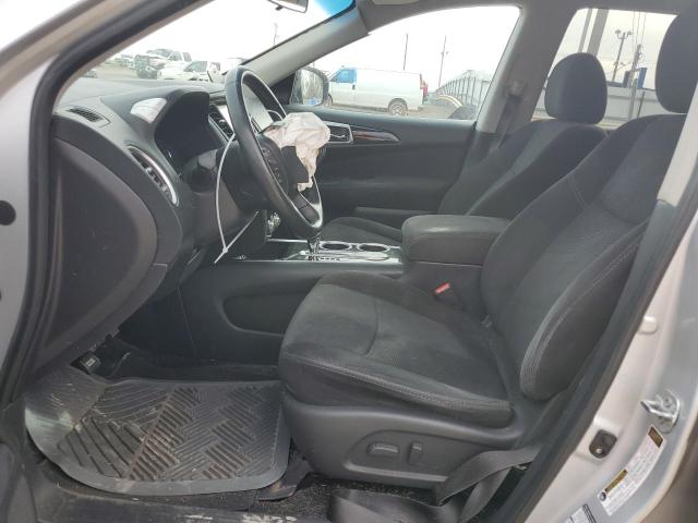 5N1AR2MN3EC615543 - 2014 NISSAN PATHFINDER S SILVER photo 7