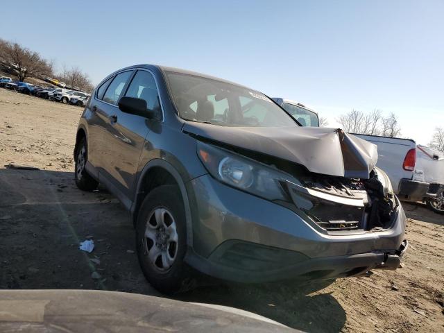 2HKRM4H30DH679942 - 2013 HONDA CR-V LX GRAY photo 4