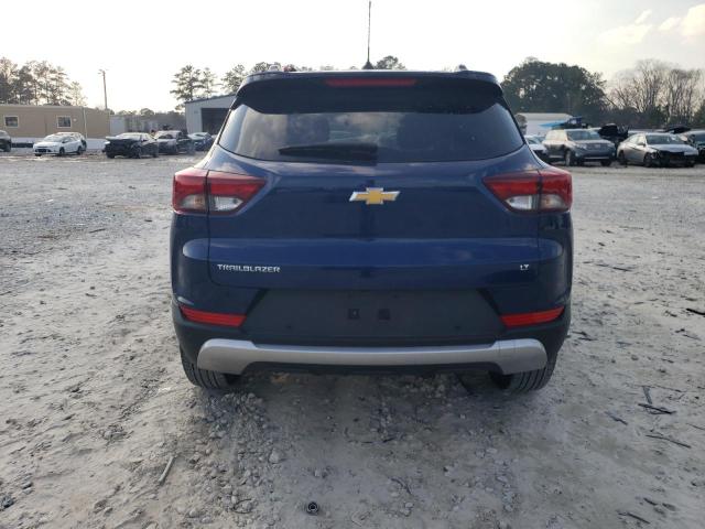 KL79MPSLXNB027470 - 2022 CHEVROLET TRAILBLAZE LT BLUE photo 6