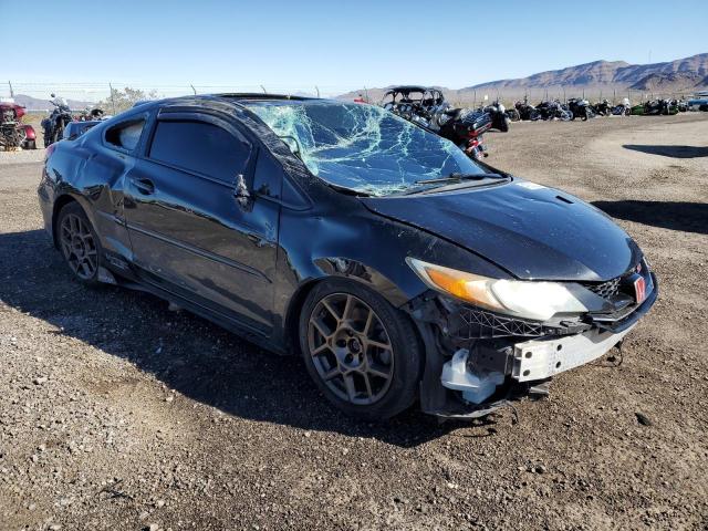 2HGFG4A59FH705487 - 2015 HONDA CIVIC SI BLACK photo 4