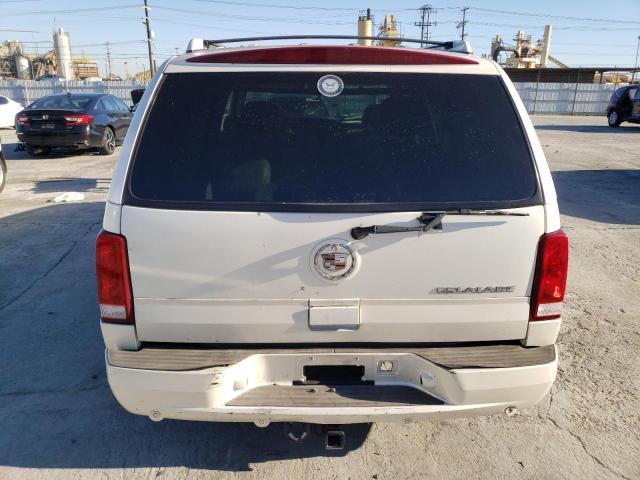 1GYEK63N34R195792 - 2004 CADILLAC ESCALADE LUXURY WHITE photo 6