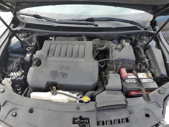 4T1BK1EB4DU075409 - 2013 TOYOTA AVALON BASE 黑色 照片 11