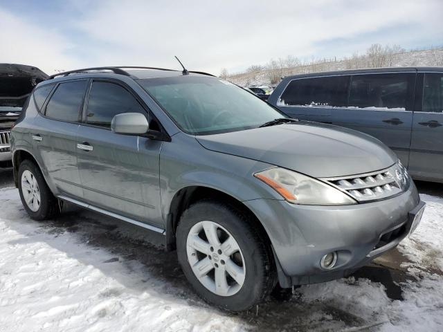 JN8AZ08W87W667395 - 2007 NISSAN MURANO SL GRAY photo 4