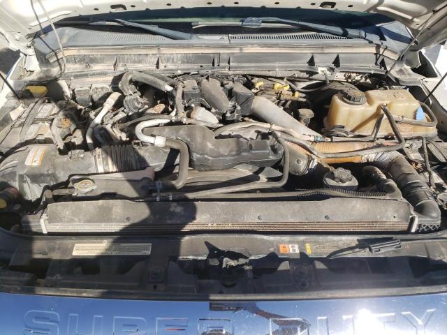 1FT7W2BT8CEA31682 - 2012 FORD F250 SUPER WHITE photo 11